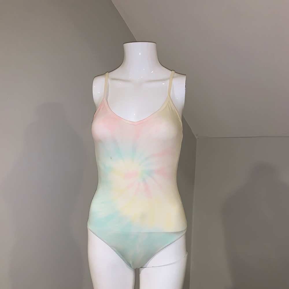 Tie die bodysuit